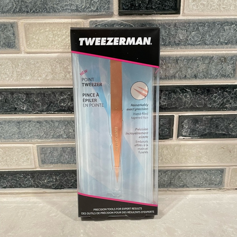 Tweezerman Rose Gold Tweezers